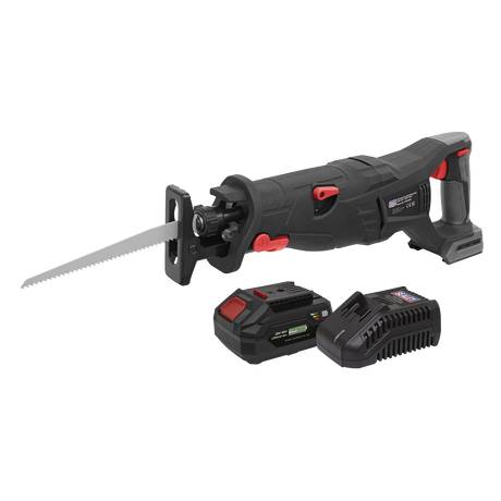 Sealey Premier SV20 Series Brushless Cordless Reciprocating Saw 20V 4Ah Kit – additional supplier image