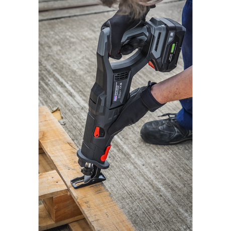 Sealey Premier SV20 Series Brushless Cordless Reciprocating Saw 20V - Body Only – additional supplier image