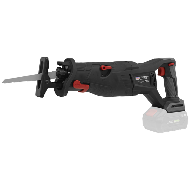 Sealey Premier SV20 Series Brushless Cordless Reciprocating Saw 20V - Body Only