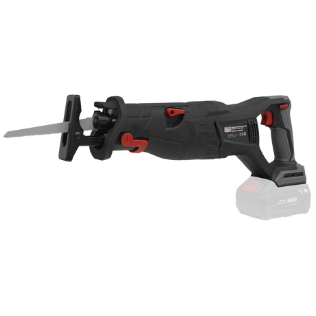 Sealey Premier SV20 Series Brushless Cordless Reciprocating Saw 20V 4Ah Kit - 2 Batteries – additional supplier image