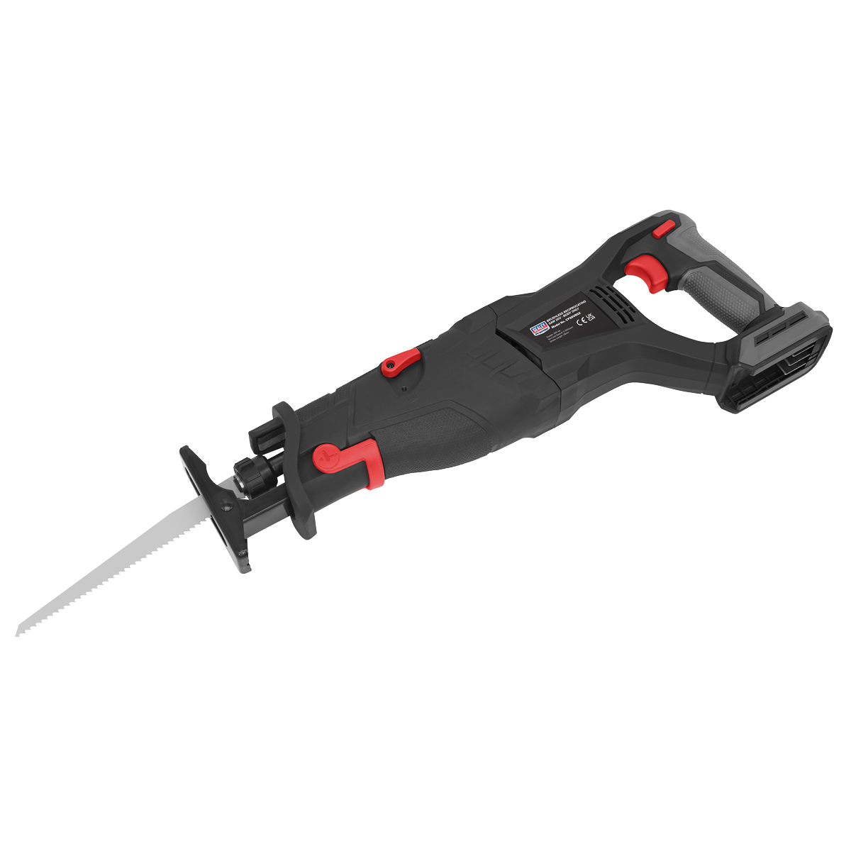 Sealey Premier SV20 Series Brushless Cordless Reciprocating Saw 20V - Body Only – additional supplier image