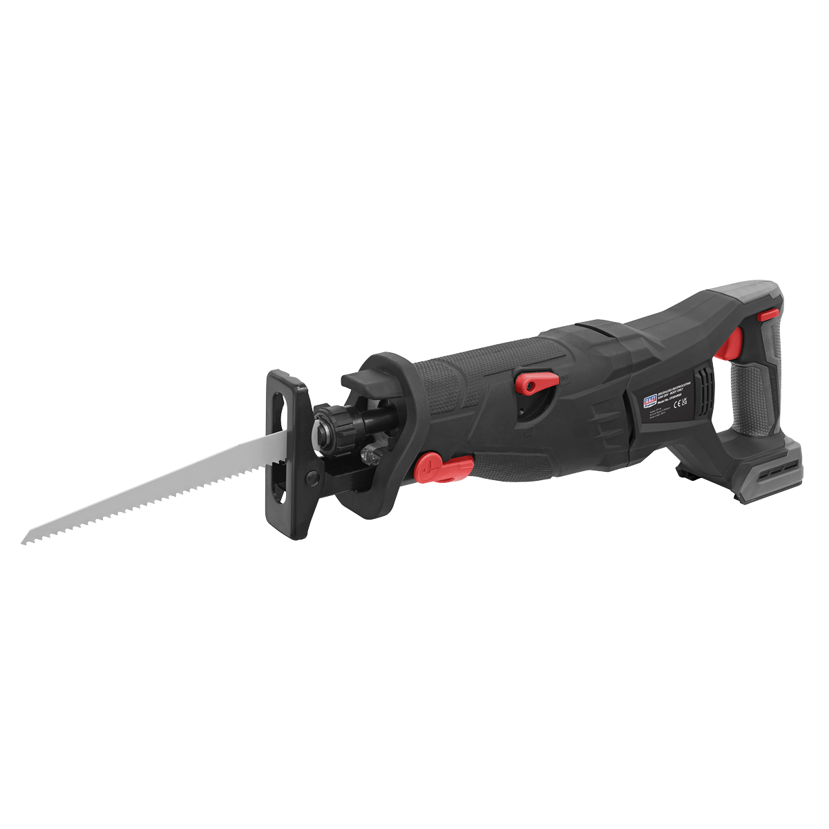 Sealey Premier SV20 Series Brushless Cordless Reciprocating Saw 20V - Body Only – additional supplier image