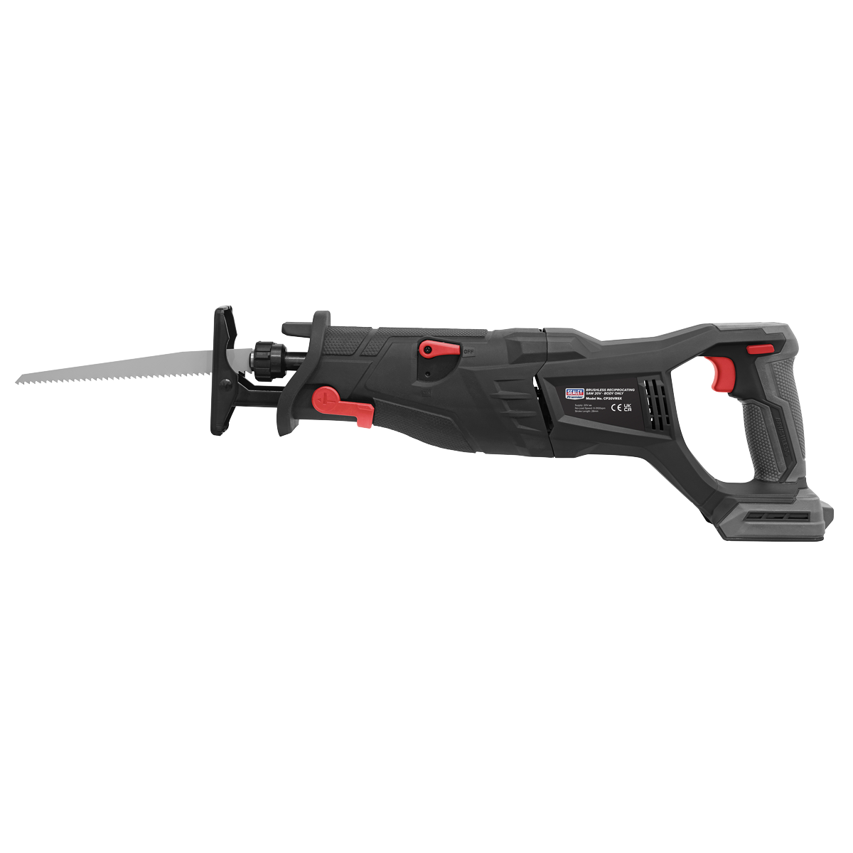 Sealey Premier SV20 Series Brushless Cordless Reciprocating Saw 20V - Body Only – additional supplier image