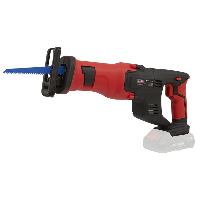 Sealey SV20 Series Cordless Reciprocating Saw 20V - Body Only