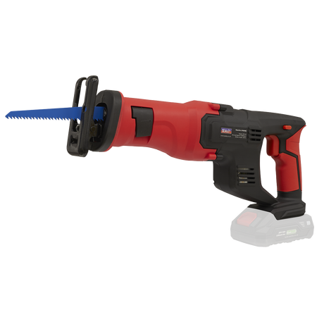Sealey SV20 Series Cordless Reciprocating Saw 20V - 2 Batteries – additional supplier image