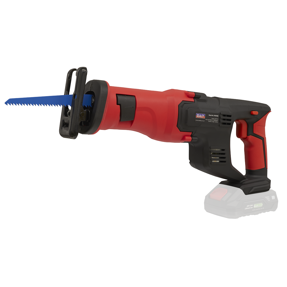 Sealey SV20 Series Cordless Reciprocating Saw Kit 20V 2Ah – additional supplier image