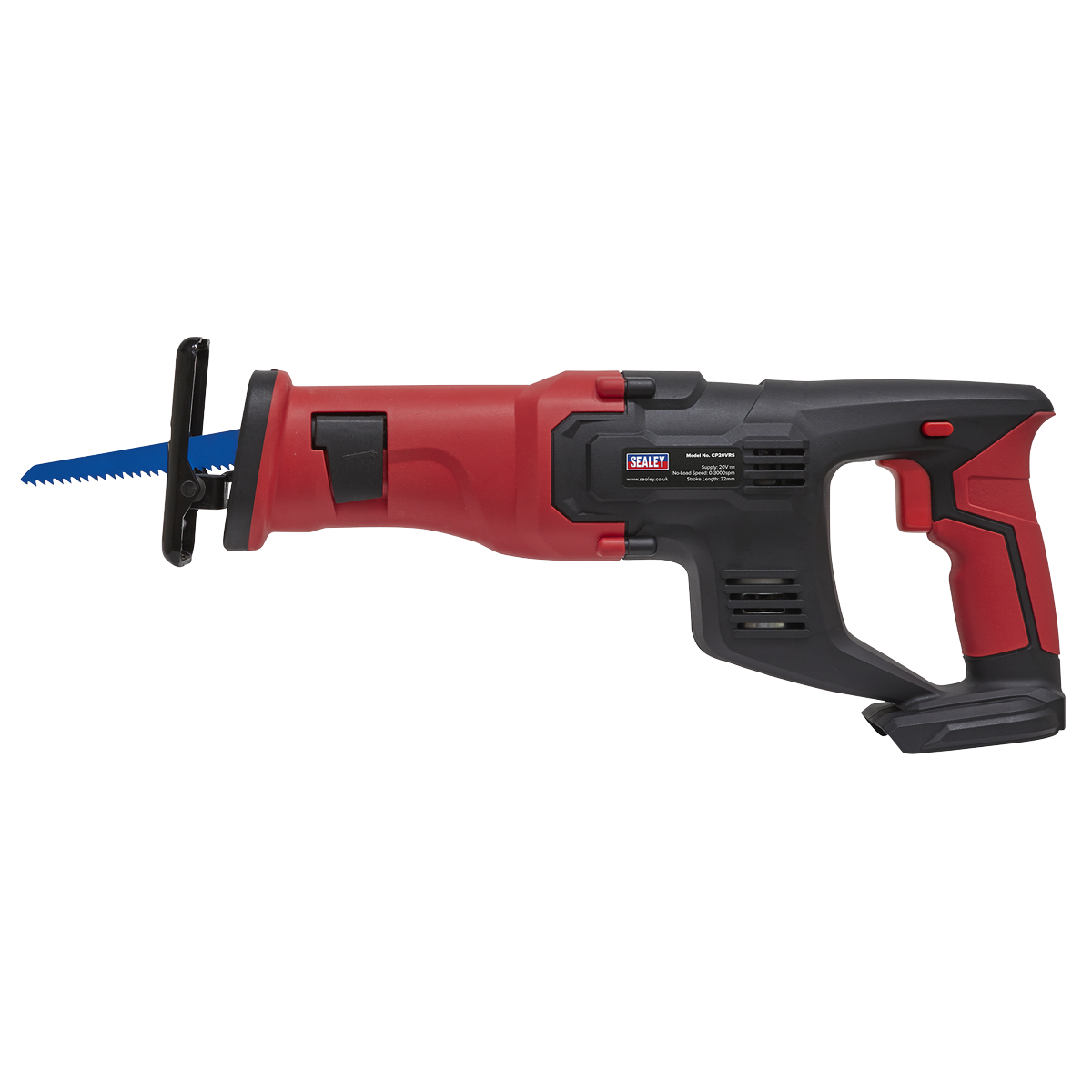Sealey SV20 Series Cordless Reciprocating Saw 20V - Body Only – additional supplier image