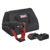 Sealey SV20 Series SDS Plus Cordless Rotary Hammer Drill Kit 20V 2Ah