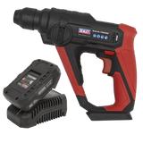 Sealey SV20 Series SDS Plus Cordless Rotary Hammer Drill Kit 20V 2Ah – additional supplier image