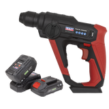 Sealey SV20 Series SDS Plus Cordless Rotary Hammer Drill Kit 20V - 2 Batteries – additional supplier image