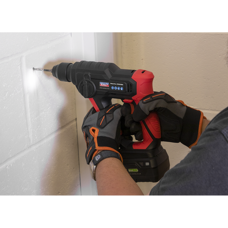 Sealey SV20 Series SDS Plus Cordless Rotary Hammer Drill Kit 20V 2Ah – additional supplier image