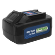 Sealey Power Tool Battery 18V 3Ah for CP400LI & CP400LIHV