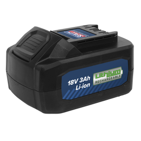 Sealey Power Tool Battery 18V 3Ah for CP400LI & CP400LIHV
