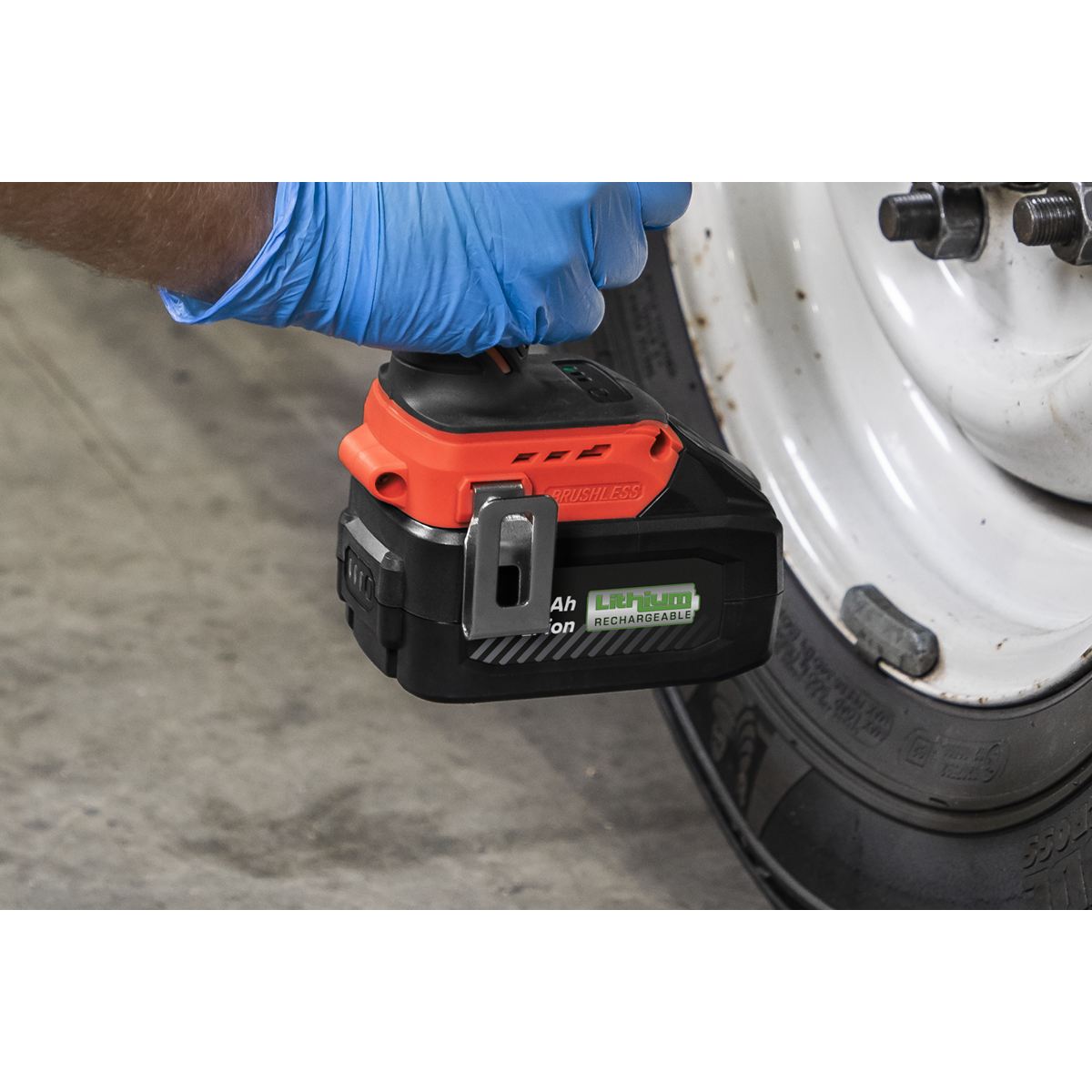 Sealey Power Tool Battery 18V 4Ah for CP650LI & CP650LIHV – additional supplier image