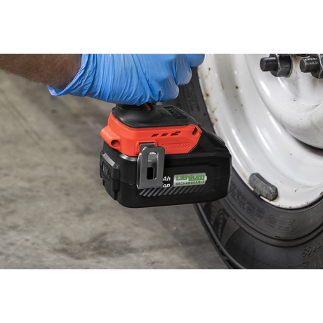 Sealey Power Tool Battery 18V 4Ah for CP650LI & CP650LIHV – additional supplier image