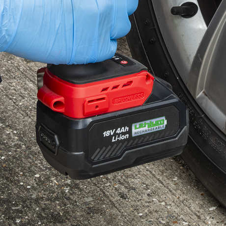 Sealey Power Tool Battery 18V 4Ah for CP650LI & CP650LIHV – additional supplier image