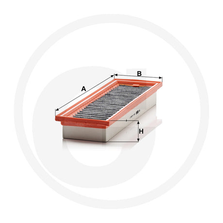 MANN FILTER CUK4130/1 Cab Air Filter