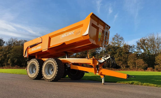 Rolland Rollroc G2 Dump Trailers – manufacturer range photograph; options shown may vary