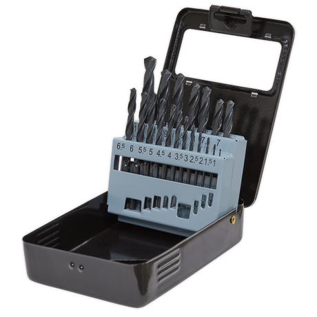 HSS Roll Forged Drill Bit Set 19pc – additional supplier image