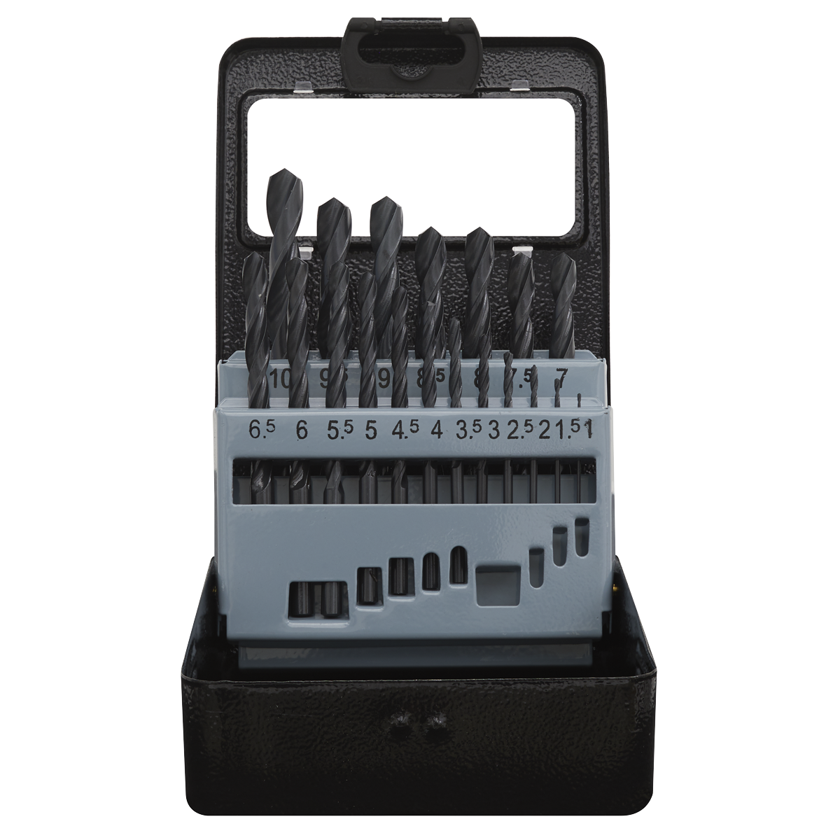 HSS Roll Forged Drill Bit Set 19pc – additional supplier image