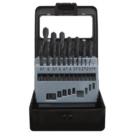 HSS Roll Forged Drill Bit Set 19pc – additional supplier image