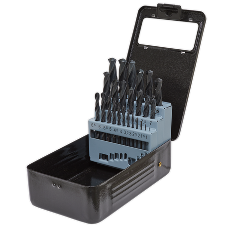 HSS Roll Forged Drill Bit Set 25pc – additional supplier image