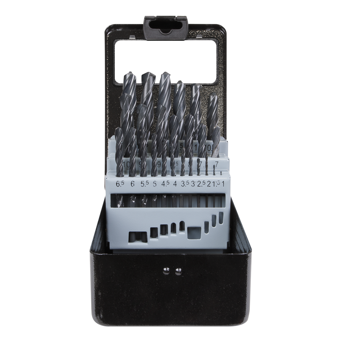 HSS Roll Forged Drill Bit Set 25pc – additional supplier image