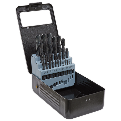 HSS Roll Forged Drill Bit Set 25pc