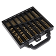HSS Cobalt Fully Ground Drill Bit Set 99pc