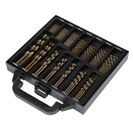 HSS Cobalt Fully Ground Drill Bit Set 99pc – additional product view 2