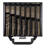 HSS Cobalt Fully Ground Drill Bit Set 99pc – additional product view 3