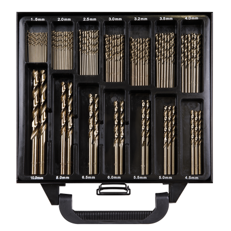 HSS Cobalt Fully Ground Drill Bit Set 99pc – additional product view 3