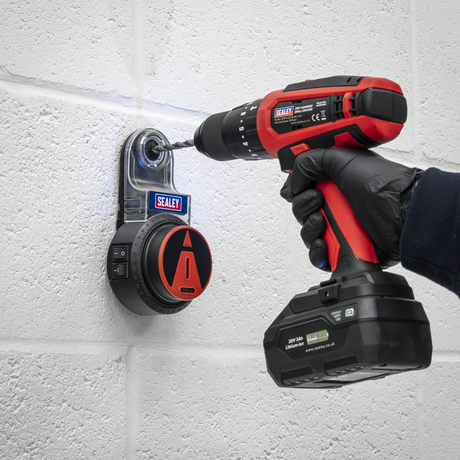 Sealey Vacuum Drill Dust Extractor with Laser Light & Spirit Level 3.7V – additional supplier image