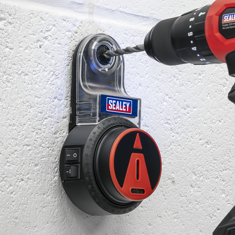Sealey Vacuum Drill Dust Extractor with Laser Light & Spirit Level 3.7V – additional supplier image