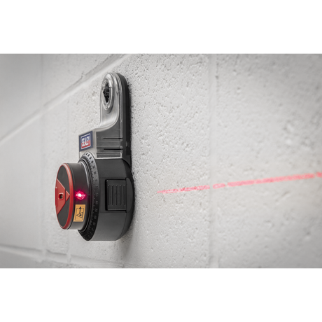 Sealey Vacuum Drill Dust Extractor with Laser Light & Spirit Level 3.7V – additional supplier image