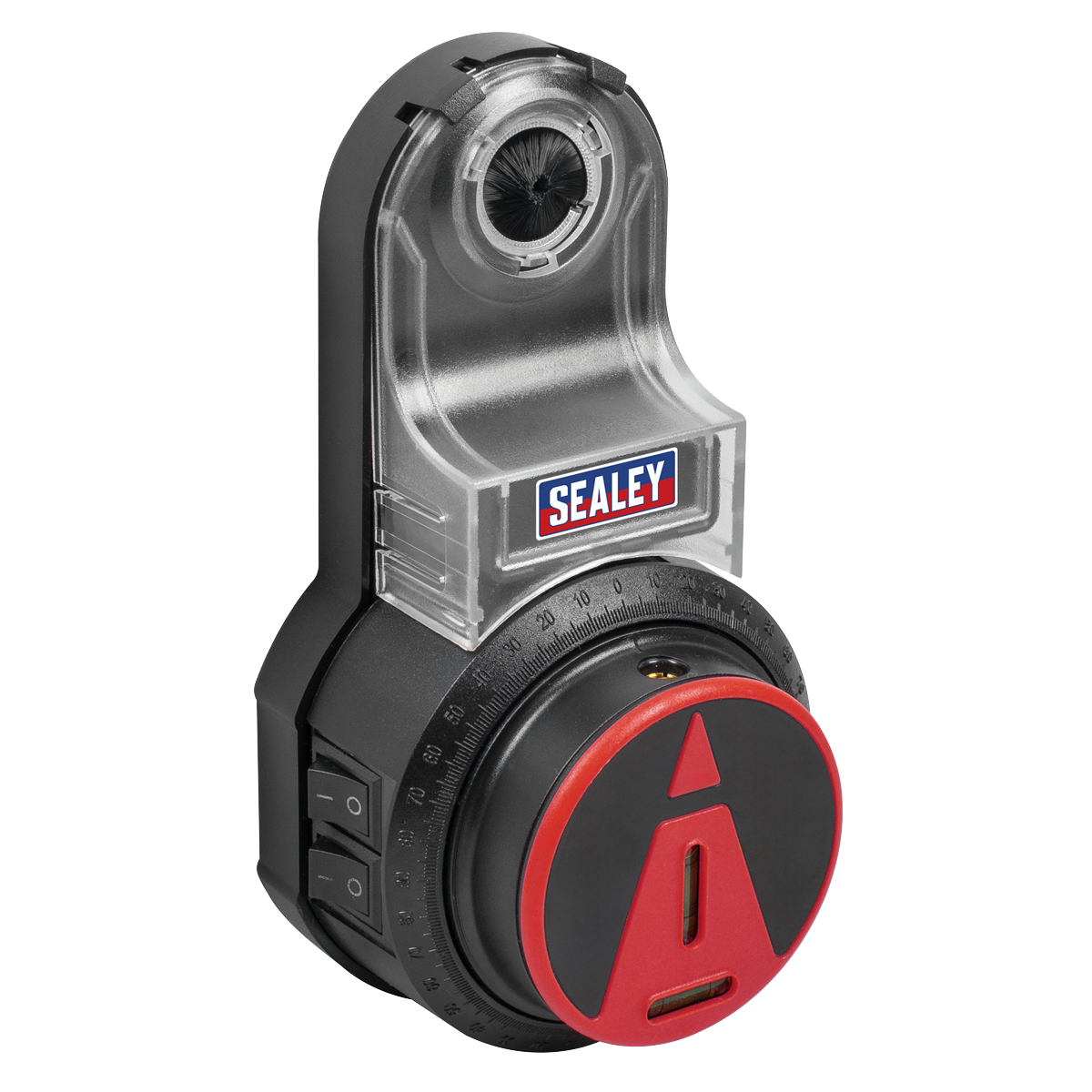 Sealey Vacuum Drill Dust Extractor with Laser Light & Spirit Level 3.7V