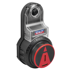 Sealey Vacuum Drill Dust Extractor with Laser Light & Spirit Level 3.7V