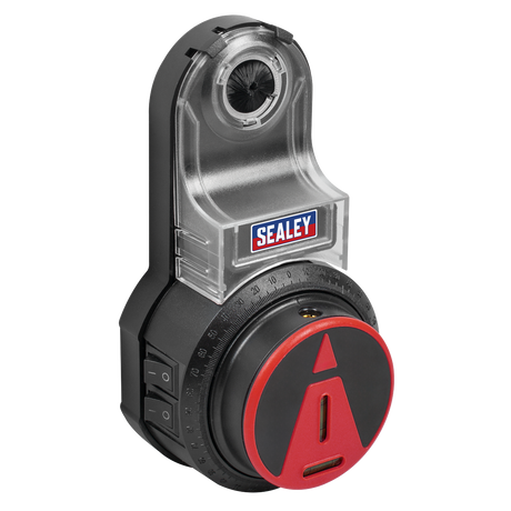 Sealey Vacuum Drill Dust Extractor with Laser Light & Spirit Level 3.7V
