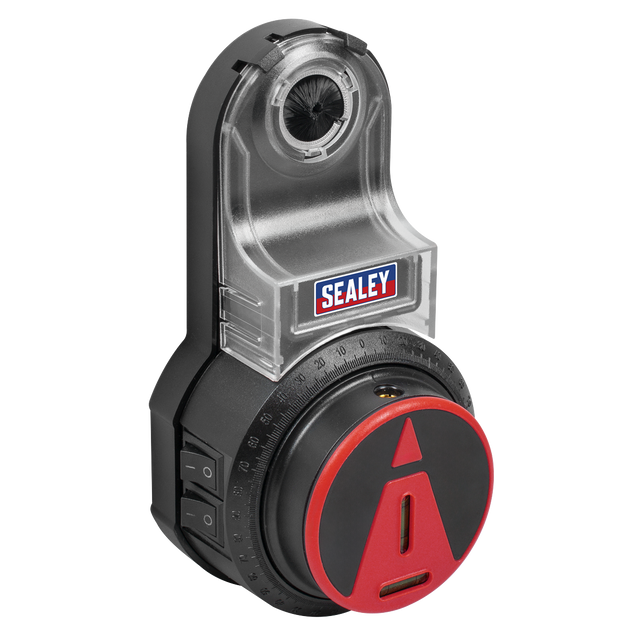 Sealey Vacuum Drill Dust Extractor with Laser Light & Spirit Level 3.7V