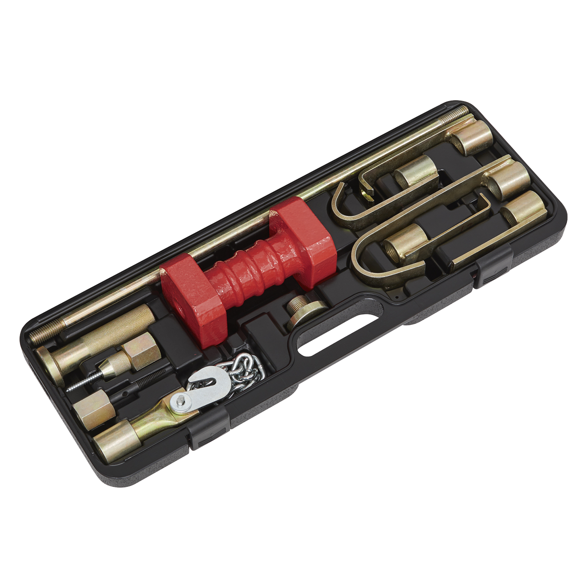 4.4kg Heavy-Duty Slide Hammer Set 10pc – additional supplier image