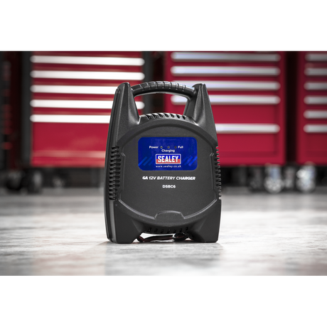 12V Battery Charger 6A 230V – additional product view 5