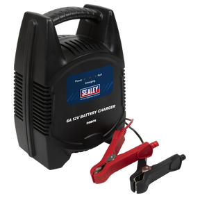 12V Battery Charger 6A 230V
