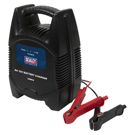 12V Battery Charger 6A 230V – additional product view 3