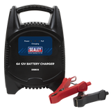 12V Battery Charger 6A 230V – additional product view 2