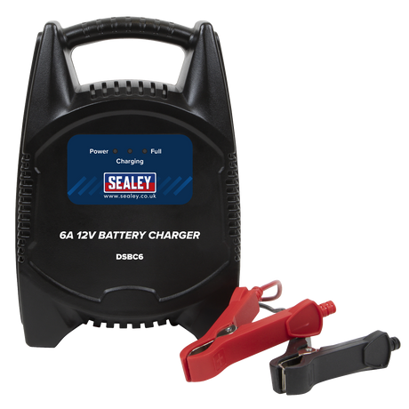12V Battery Charger 6A 230V – additional product view 2