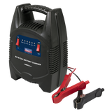 8A 6/12V Battery Charger 230V – additional product view 2