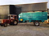 Rolland DAV Livestock Feeding Trailers – manufacturer range photograph; options shown may vary