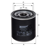 Hengst H300W10 Hydraulic Oil Filter dimensional drawing