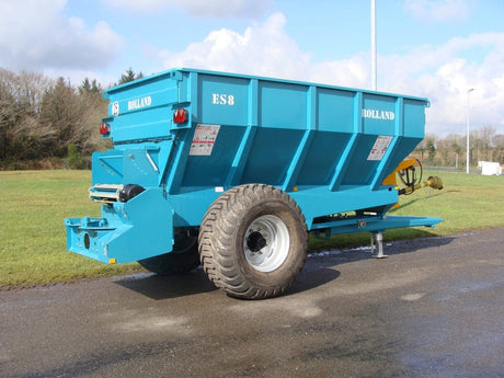 Rolland Sand Spreader 8 – manufacturer range photograph; options shown may vary