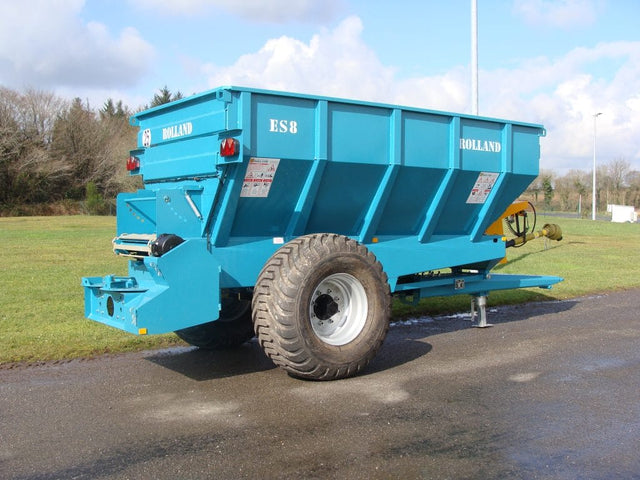 Rolland Sand Spreader 8 – manufacturer range photograph; options shown may vary